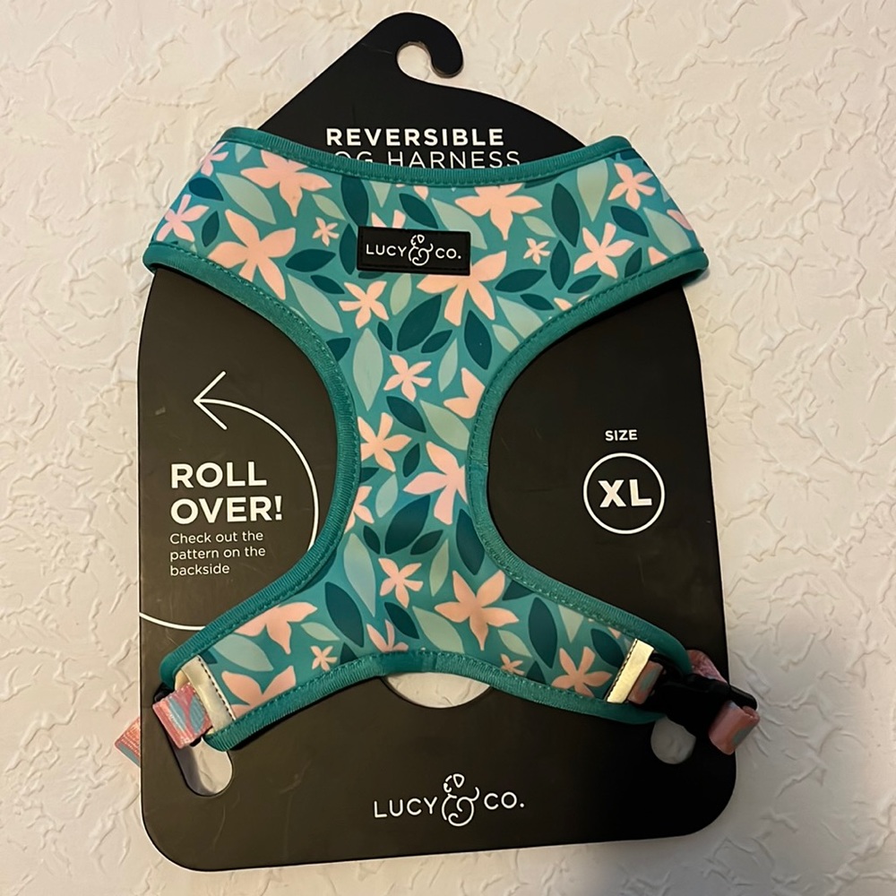 Lucy and co brand new XL reversible dog harness